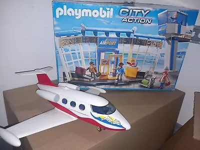 Buy Playmobil 5138 Airport Boxed & 6081 Summer Fun Jet Used / Clearance • 33.54£