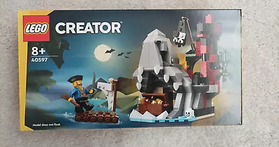 Buy LEGO 40597 Pirate Island – New And Sealed • 18£