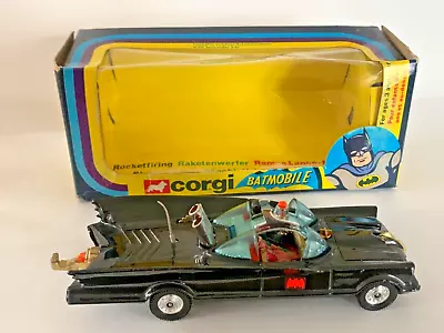 Buy Corgi 267 Batman Batmobile + Box - Mint Condition Model • 199£