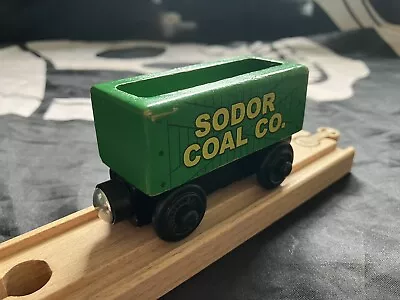 Buy Sodor Coal Co. Car Y4505 Wooden Train Thomas & Friends Round Magnet P&P Disc • 6.99£