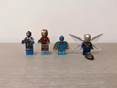 Buy LEGO 76269 Marvel Avengers Tower Iron Man Damaged Mark 6, Vision, Ultron, Wasp • 89.99£
