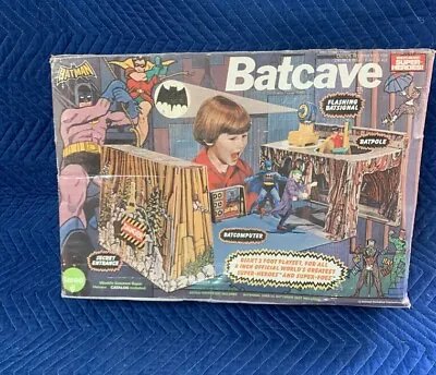 Buy Vintage 1974 Mego  Batman Batcave Playset With Working Bat Signal.  • 472.67£