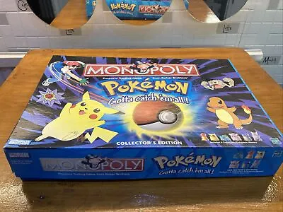 Buy 1999 Hasbro Pokémon Monopoly Complete. • 25£