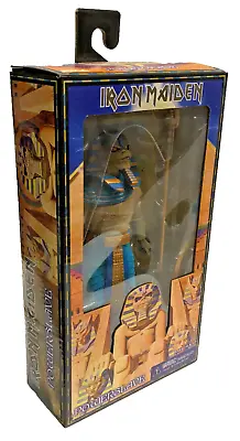Buy Iron Maiden Powerslave Pharaoh Eddie 8  20 Cm Clothed Action Figur NECA B-WARE • 129.51£
