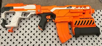 Buy NERF Demolisher 2 For 1 Electric Nerf Blaster And Pump Action Rocket Launcher. • 8£