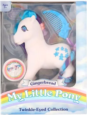 Buy My Little Pony Classic Original Ponies Rainbow Ponies Gingerbread Figure • 11.99£
