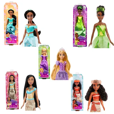 Buy Disney Princess Toys Dolls Brand New Sleeping Beauty Snow White Shimmer Dolls • 14.99£