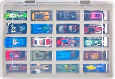 Buy Adam Case Compatible W/Hot Wheels Cars Gift Pack Toy Organizer Storage Container • 25.72£