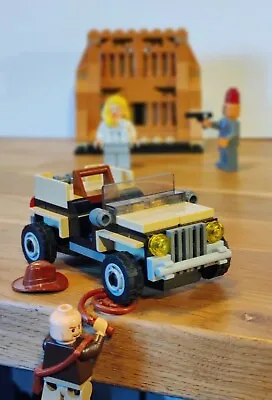 Buy LEGO 20004 Indiana Jones Jungle Cruiser (Jeep Or Land Rover) • 14.95£