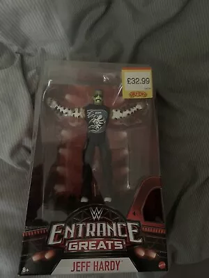 Buy WWE Jeff Hardy Elite Figure Entrance Greats Series • 30£