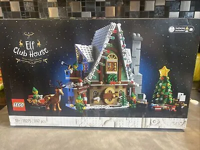Buy LEGO 10275 - Elf Club House Creator Expert - Christmas - New & Sealed - Retired • 110£
