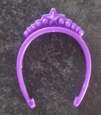 Buy Beautiful Purple Barbie Headband, Headdress, Hair Strap • 0.86£
