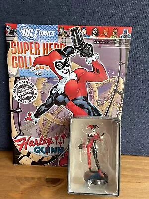 Buy Dc Comics Super Hero Collection Eaglemoss Issue 45 Harley Quinn. New And Sealed • 16.50£