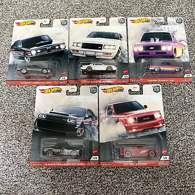Buy Hot Wheels 2020 Car Culture Power Trip Set Of 5 / X1 Buick Cracked Blister • 25£