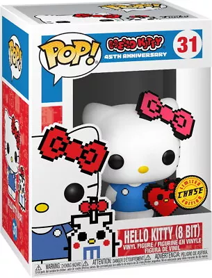Buy Hello Kitty 45th Anniversary - Hello Kitty (8-Bit) 31 Limited Chase Edition - Fu • 60.53£