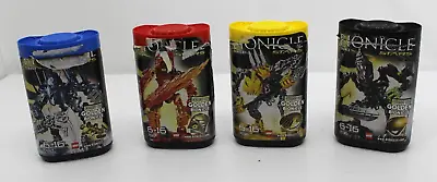 Buy Lego Bionicle 7116, 7136, 7137 & 7138 Stars Figurines All With Boxes • 19.95£