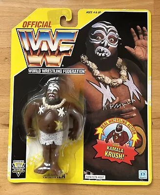 Buy WWF/WWE - Hasbro - Kamala - Series 7 - MOC • 100£