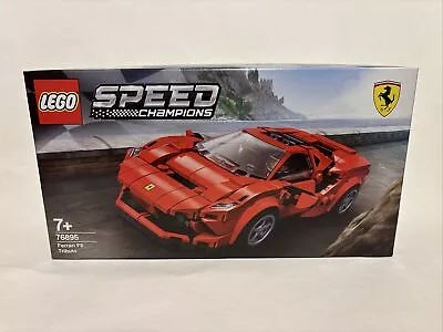Buy LEGO SPEED CHAMPIONS: Ferrari F8 Tributo (76895) BNIB • 28.70£
