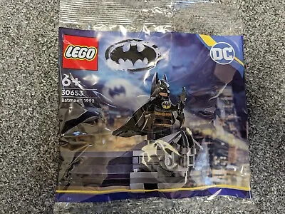 Buy LEGO 30653 DC Superhero Batman 1992 Polybag Sealed - Free P&P • 5.95£