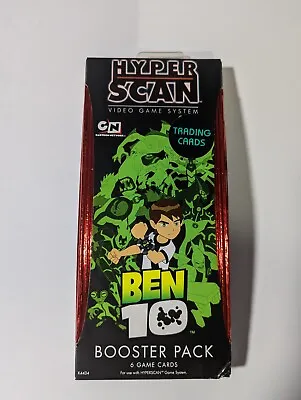 Buy Ben10 Hyperscan Trading Cards Booster Pack 2006  • 15.37£