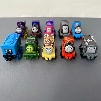 Buy Fisher Price Bundle Of 10 Thomas And Friends Minis With Free Postage • 19.99£