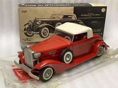 Buy BANDAI Cadillac Oldtimer 1933 Tinplate Vintage Good Condition Out Of Print • 334.53£