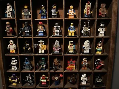 Buy Lego Minifigures Bundle Rare X35 - Lego Movie, Star Wars, Batman, Retired • 50£