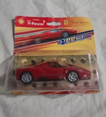 Buy Ferrari Enzo 1:38 Official Hotwheels Shell Model Car Pull Back 2 Speed 2006 • 7.99£
