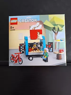 Buy Lego Creator 40488 Coffee Cart Brand New Sealed Retired Set • 17.95£