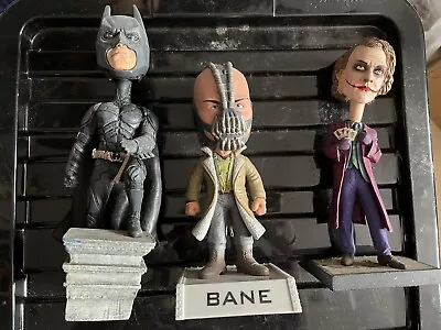 Buy The Dark Knight Batman And The Joker NECA Head Knockers Plus Bane • 45£