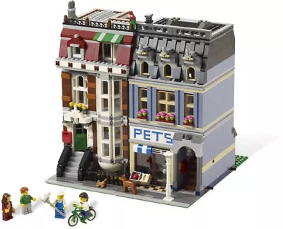 Buy LEGO Modular Building 10218 Pet Shop 100% Complete With Instruction No Box • 197£