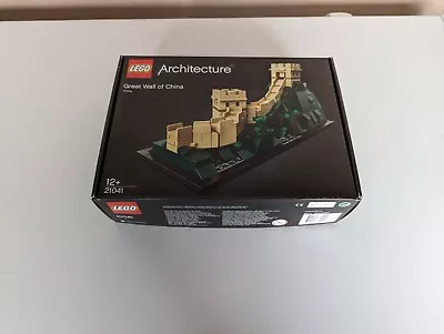 Buy LEGO 21041 ARCHITECTURE: Great Wall Of China - 100% Complete - Used +box+booklet • 31.31£