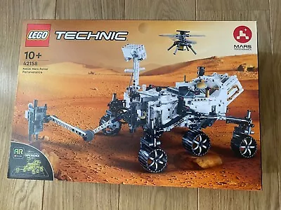 Buy LEGO TECHNIC: NASA Mars Rover Perseverance - (42158) - NEW!!! • 52.99£