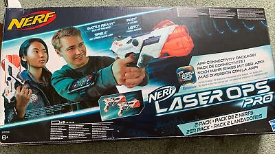 Buy NERF Laser Ops Pro Combat Blaster (Pack Of 2) • 10£