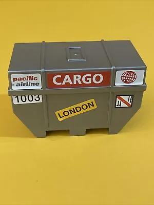 Buy Playmobil Airport Cargo Shipping Container Style 1 • 4.49£