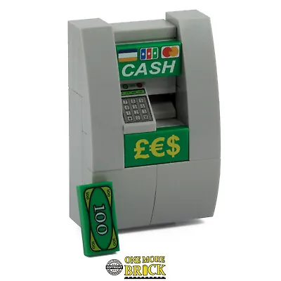 Buy Cash Machine ATM - Town City Bank | Custom Kit Made With Real LEGO • 6.99£