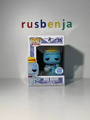 Buy Funko Pop! Ad Icons General Mills Boo Berry Limited Edition #35 • 29.99£