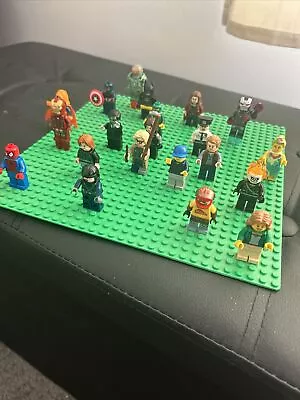 Buy Lego Characters Batman Ironman Captain America Plus Others 21 In Total • 10.50£