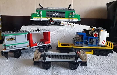 Buy Lego 60198 Cargo Train Not Complete • 90£