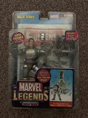 Buy Marvel Legends First Appearance Iron Man Mojo Series (Toy Biz, 2006) • 20£