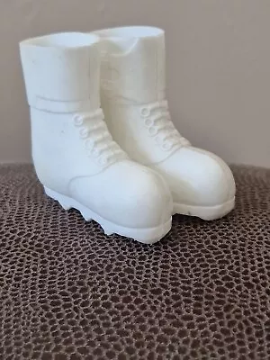Buy Vintage 1970s Hasbro Action Man Polar Explorer White Boots  • 9.99£