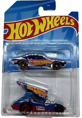 Buy Hot Wheels Racing Twin Pack HGB42-JA10 FVN40 New And Unopened • 34.99£