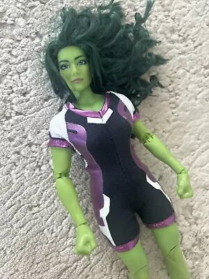 Buy Hasbro Marvel Legends Series MCU Disney Plus She-Hulk Action Figure (F3854) • 10£