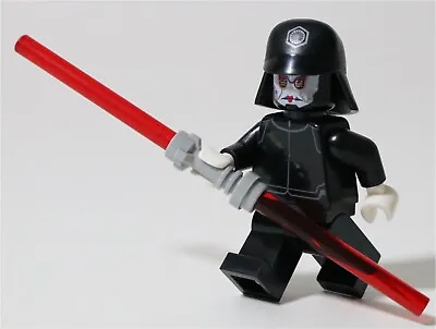 Buy Star Wars Rebels Seventh Sister Minifigure MOC Inquisitor Sith - All Parts LEGO • 12.99£