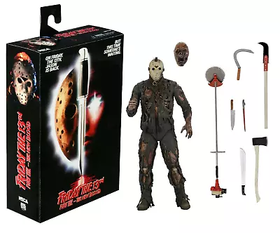 Buy Friday The 13th Part 7 The New Blood Ultimate Jason Voorhees 7  Action Figure Ne • 49.95£