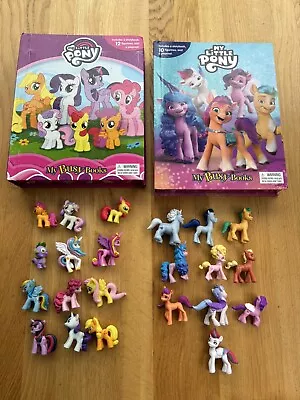 Buy My Little Pony - My Busy Book X2 G5 & G3 Apple Jack, Sunny, Izzy, Fluttershy • 15£