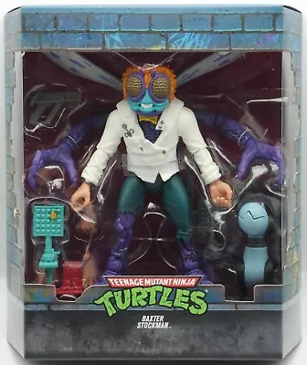Buy Ultimate BAXTER STOCKMAN (Variant) Super7 Teenage Mutant Ninja Turtles TMNT 2020 • 65£