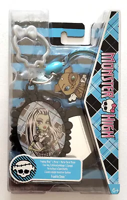 Buy Monster High Frankie Stein Freaky Ring & Mirror Keychain & Mirror • 6.16£
