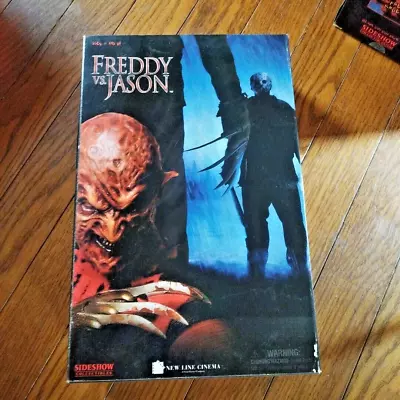Buy Sideshow Collectibles Freddy Vs Jason Freddy Krueger Elm Street Figure Unused • 152.19£