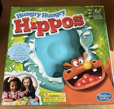 Buy Hungry Hippos - Hasbro Gaming - Complete - VGC With Instructions • 5.99£
